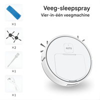 CleanBuddy™ Pro Robotstofzuiger