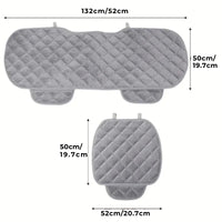 Velvoto™ – Set Van 3 Universele Autokussens
