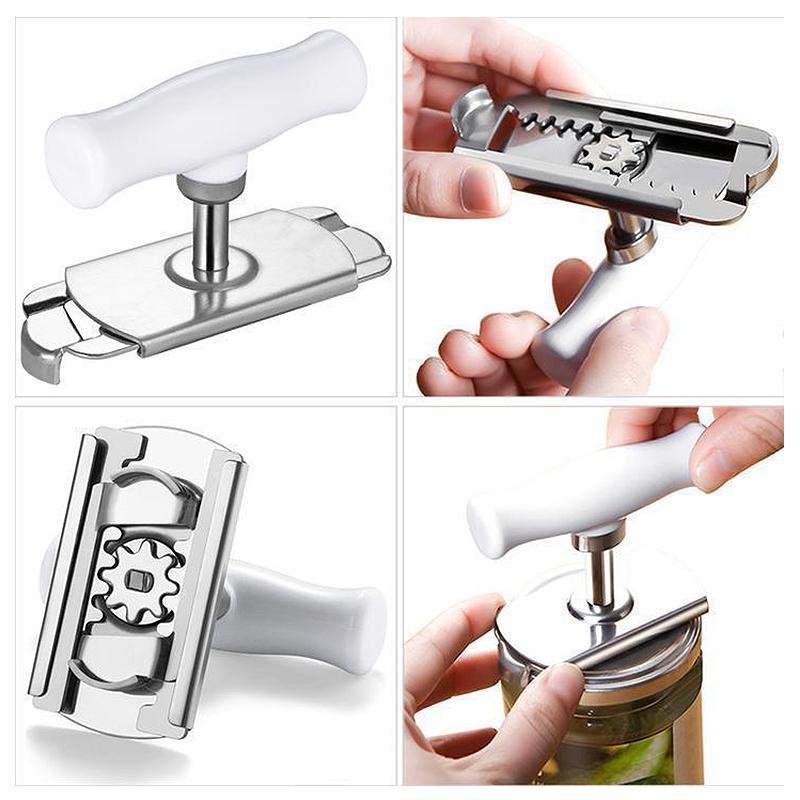 Verstelbare Flesopener