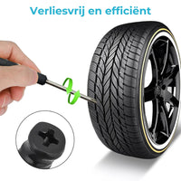 🔩60-delige set bandenreparatie spijkers in 2 maten