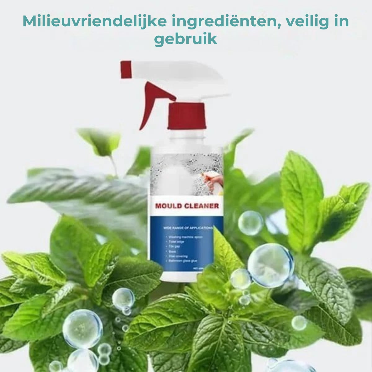 Schimmelverwijderende Schuimspray