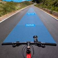 Elektrische Fietshoorn