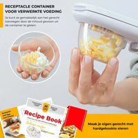 Multifunctionele 3-in-1 Eiersnijder