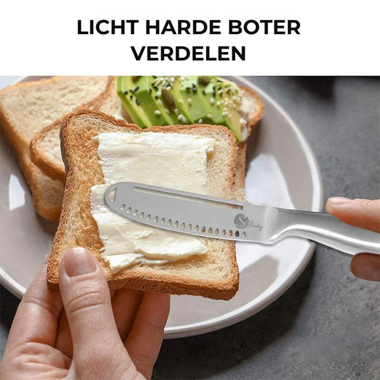 Roestvrijstalen botermes