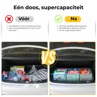 Herbruikbare boodschappentassen - Stevig en Opvouwbaar