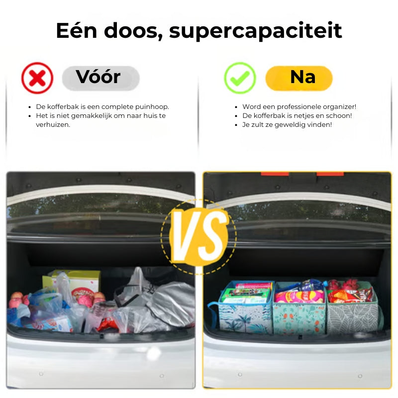 Herbruikbare boodschappentassen - Stevig en Opvouwbaar