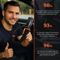 APEX™ Opritbeschermer Stuurslot