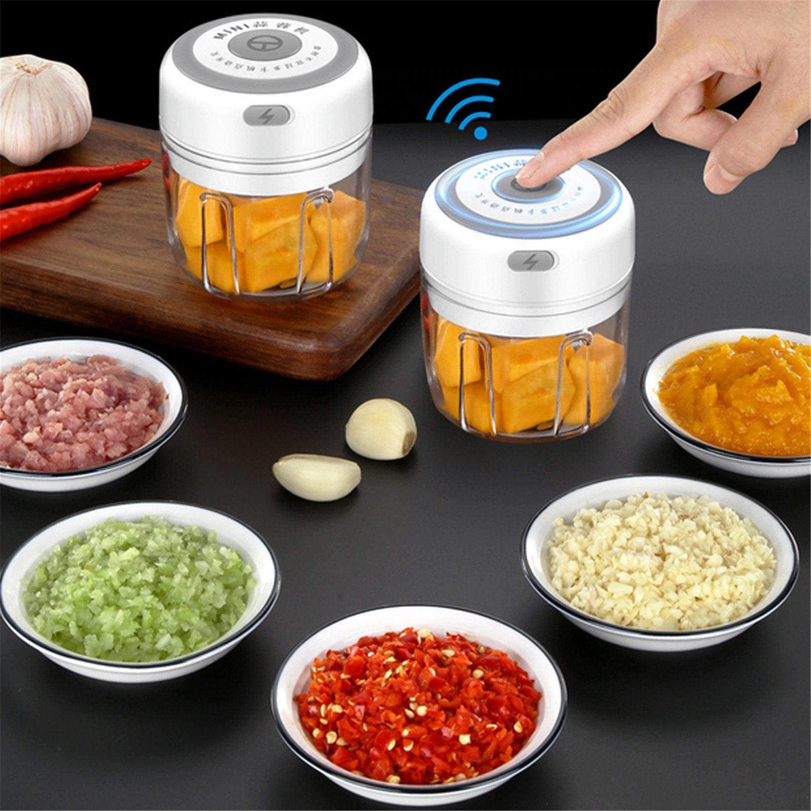 Compacte Voedselmixer