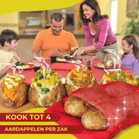 Cithway® 4-Minuten Magnetron Aardappelzak