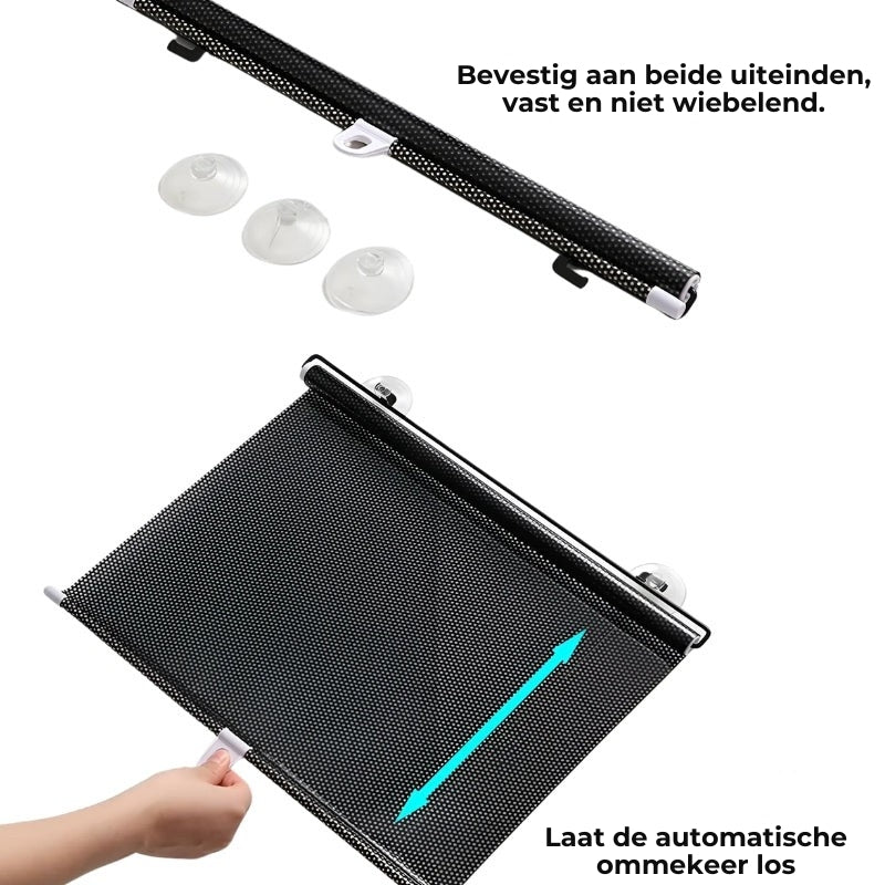 Zonwerende Raambekleding