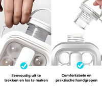 Ronde, Professionele Ijsbollenkan