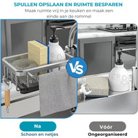 Keukengootsteen Kraan Organizer