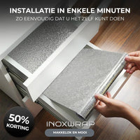INOXWRAP® Keukenfolie (3 meter)
