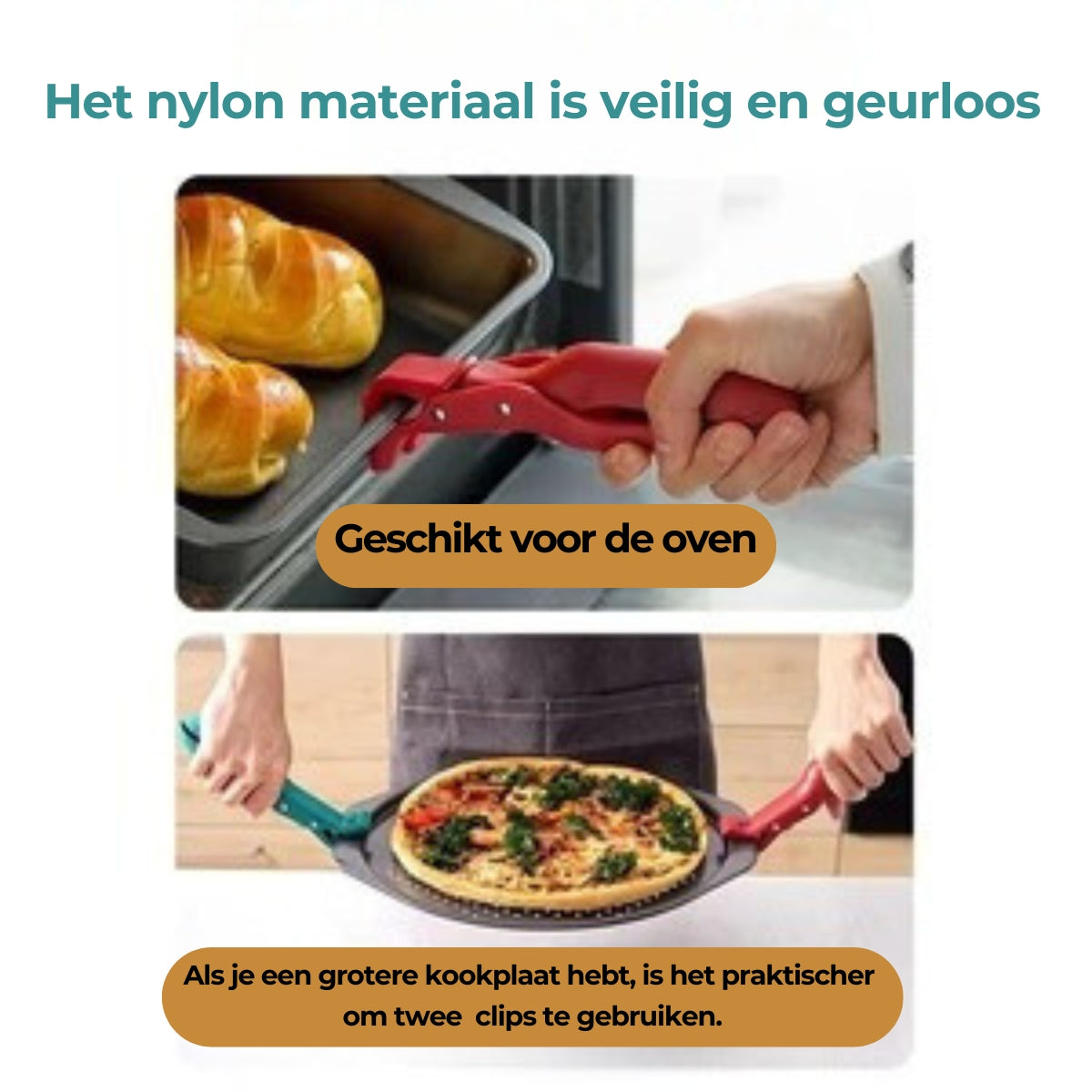 Keuken Anti-verbranding Ovenklem