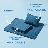 CoolPaws Koelmat | 3-in-1 Bundel