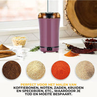 Multifunctionele elektrische fijngrinder