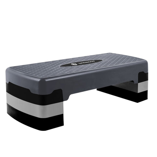 Aerobic Stepper | Verstelbaar | Grijs/Zwart