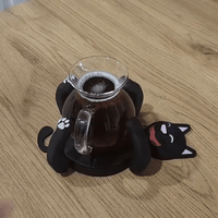 3D Klemmende Kat Drankonderzetters