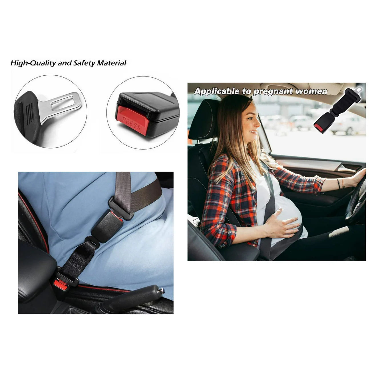 SeatBeltPro™ Gordelverlenger