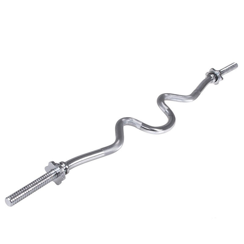 Halterstang | Barbell | Chroomstaal | 120 cm | 25 mm