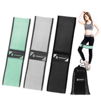 Weerstand Band Set | Weerstandselastieken | Weerstands Set | Fitness Elastiek | Multicolor