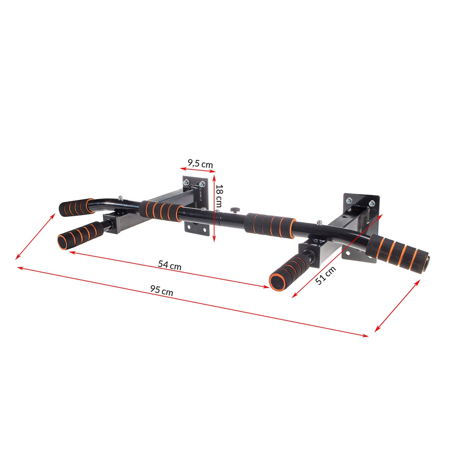 Pull Up Bar | Optrekstang Fitness | Chin Up Bar | Pullup Bar