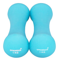 Dumbbell Set - 2 KG - Blauw