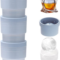 Ijsbal Gietvorm (sets van 3 stuks)