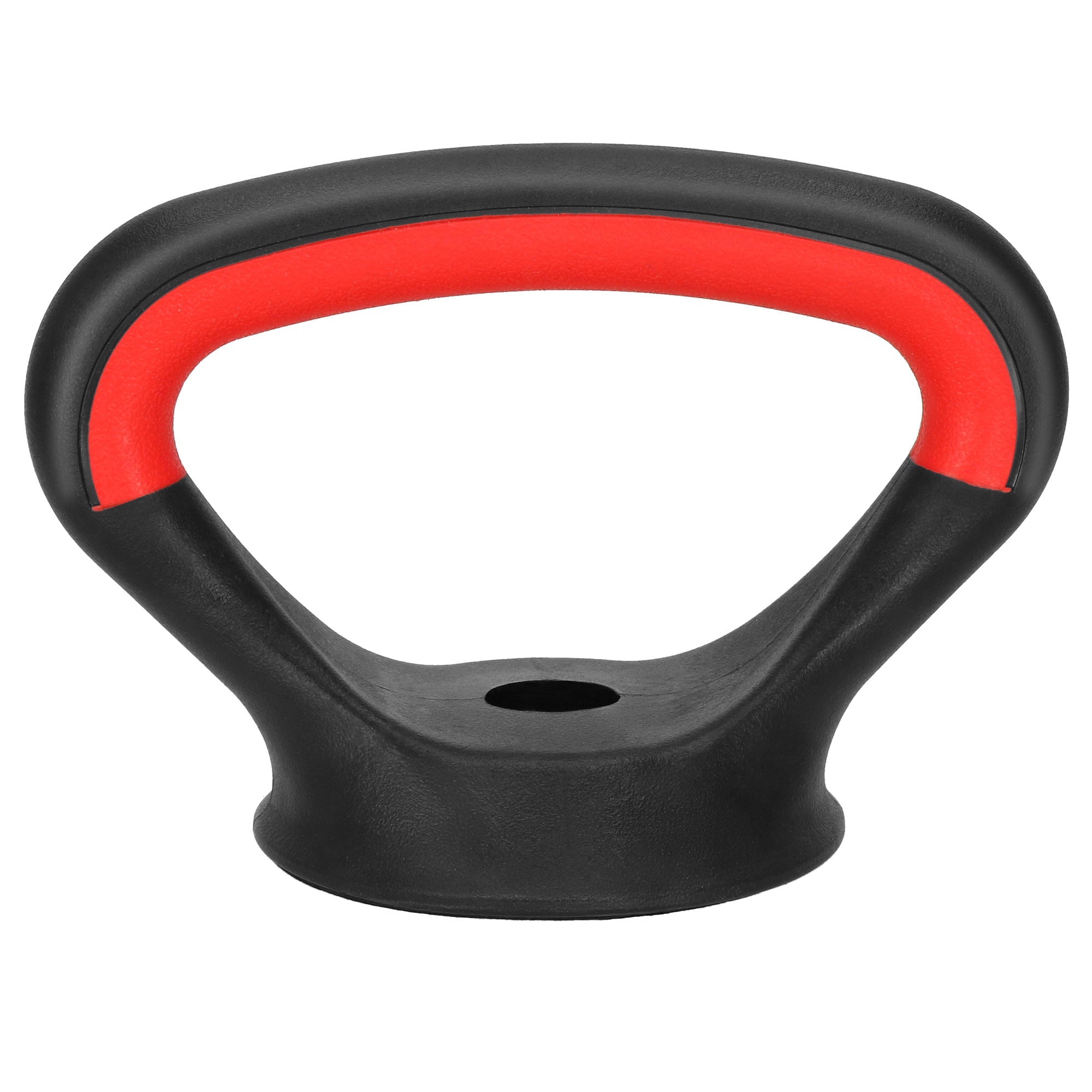Kettlebells - Verstelbaar - 10 Kg - Set Van 5 Schijven - Zwart - Rood