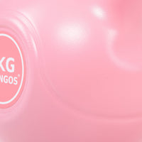 PVC Kettle Bell | Kettlebell | 6 kg | Roze