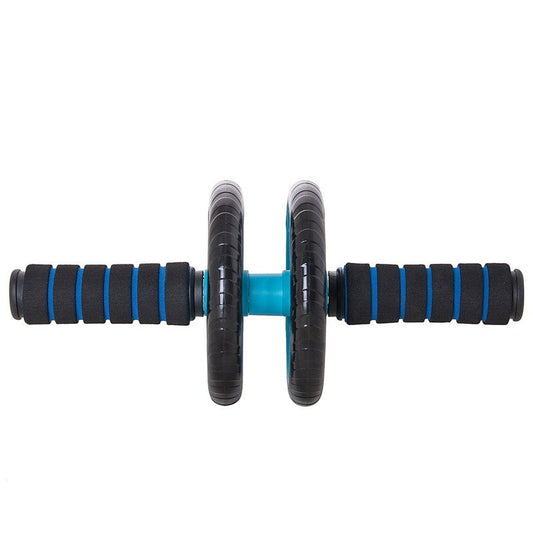 Buikspierwiel | Zwart/Blauw