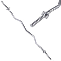 Halterstang | Barbell | Chroomstaal | 120 cm | 25 mm