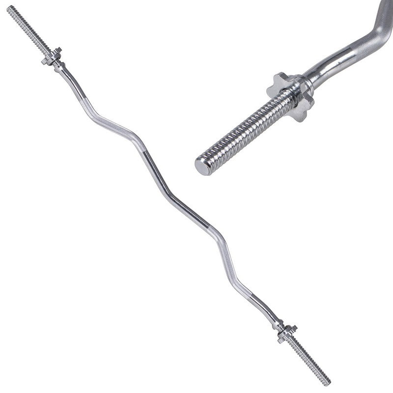 Halterstang | Barbell | Chroomstaal | 120 cm | 25 mm