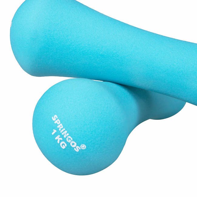 Dumbbell Set - 2 KG - Blauw