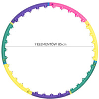 Fitness Hoelahoep | 85 cm | Multicolor