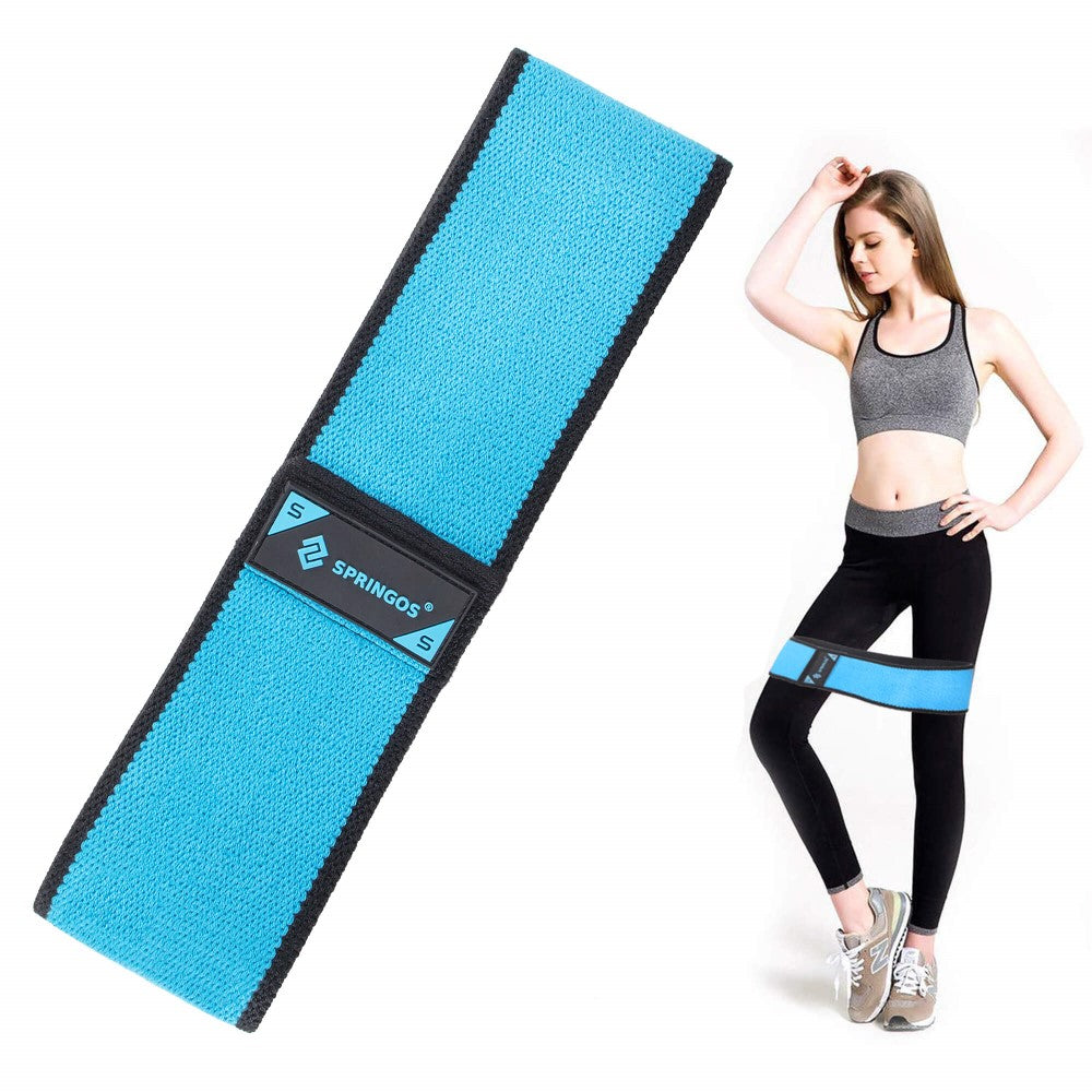 Weerstand Band | Weerstandselastieken | Fitness Elastiek | Blauw