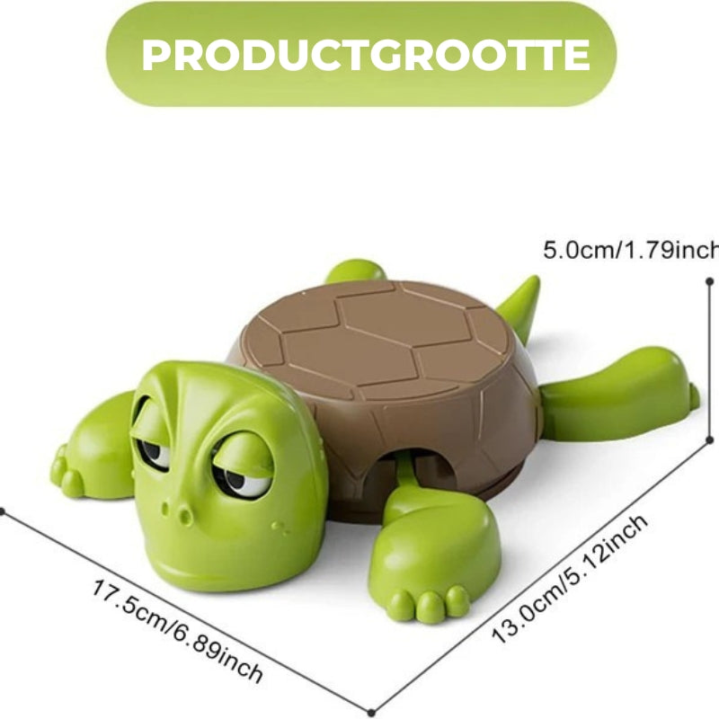 Grappige Schildpad Onderzetter 🐢