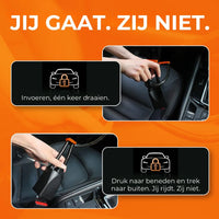 APEX™ Opritbeschermer Stuurslot