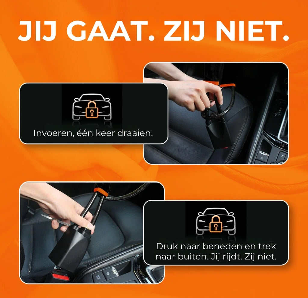 APEX™ Opritbeschermer Stuurslot