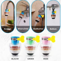 Kraanwater Tapfilter - Zes lagen