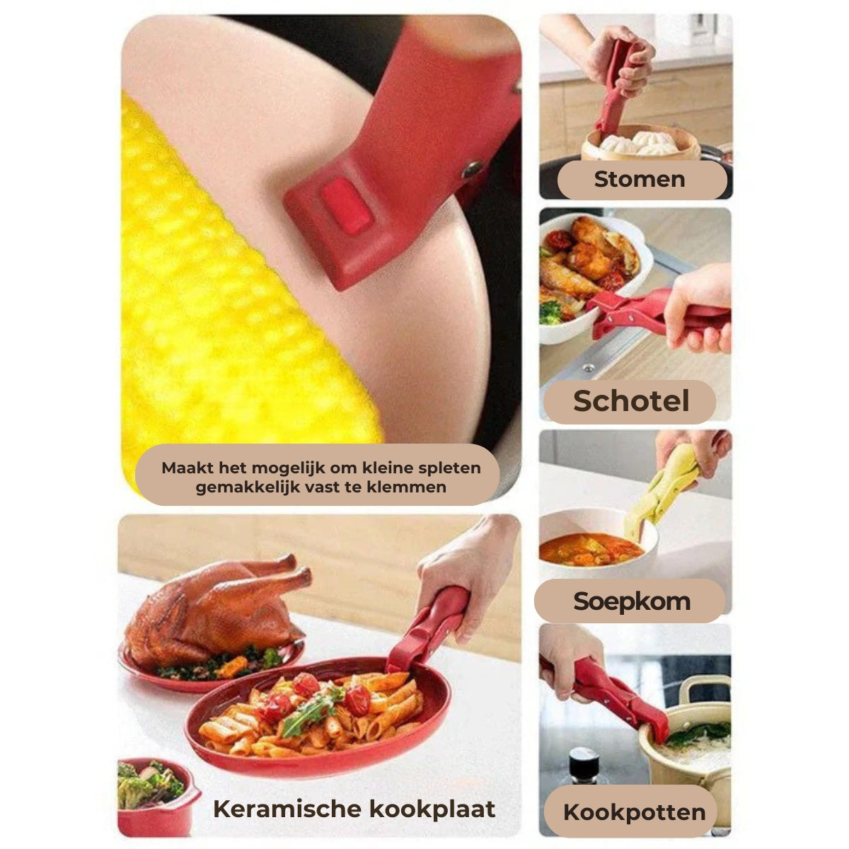 Keuken Anti-verbranding Ovenklem