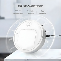 CleanBuddy™ Pro Robotstofzuiger