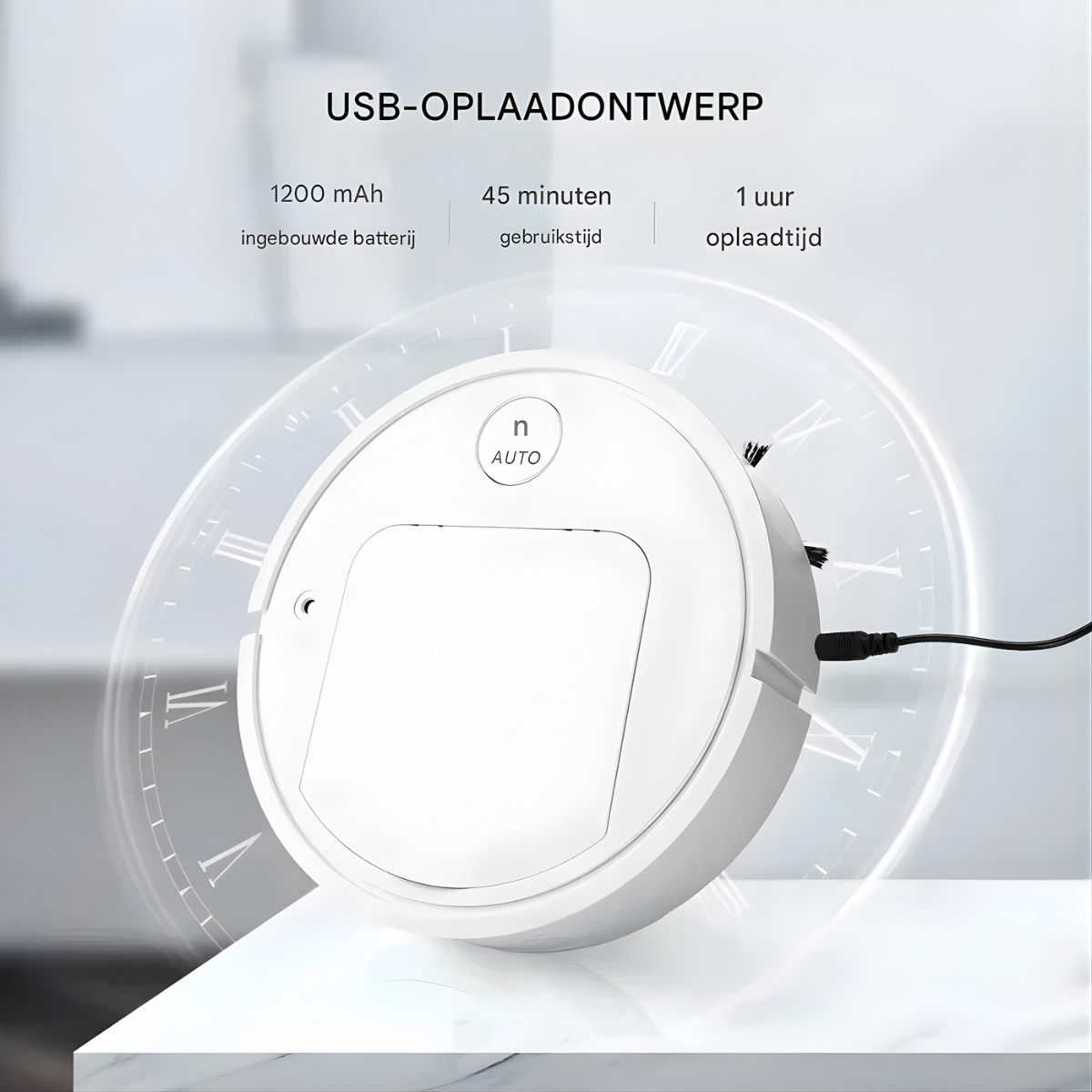 CleanBuddy Pro navigatie