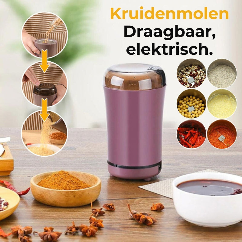 Multifunctionele elektrische fijngrinder