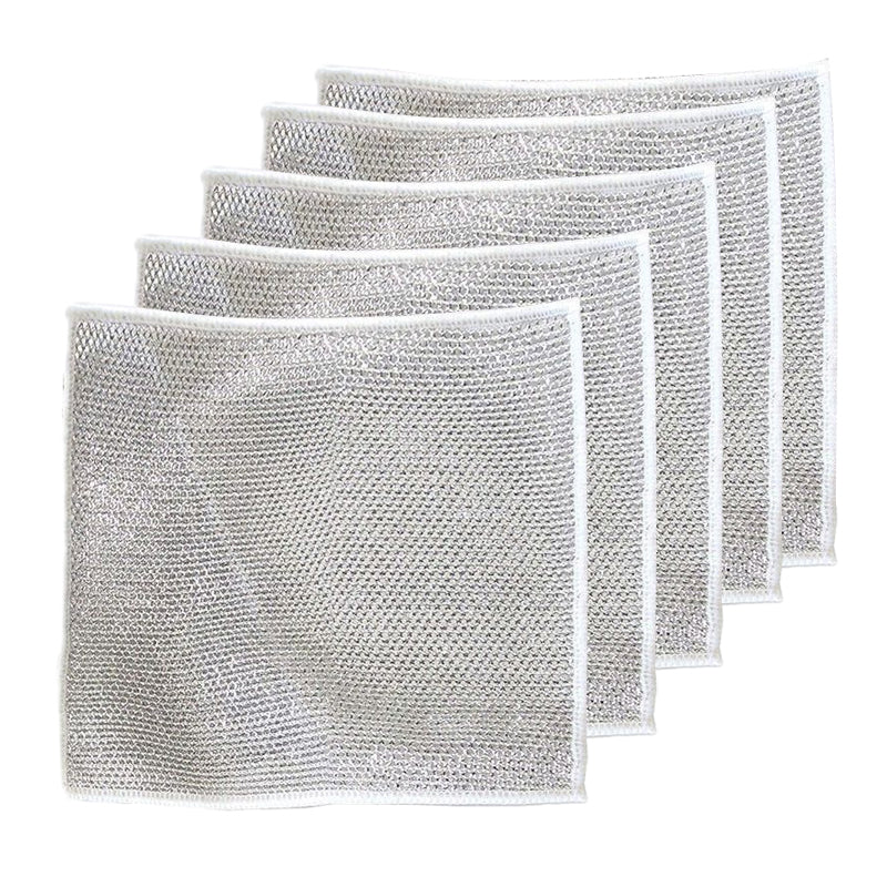 Multifunctionele Krasvrije Staaldraad Vaatdoek