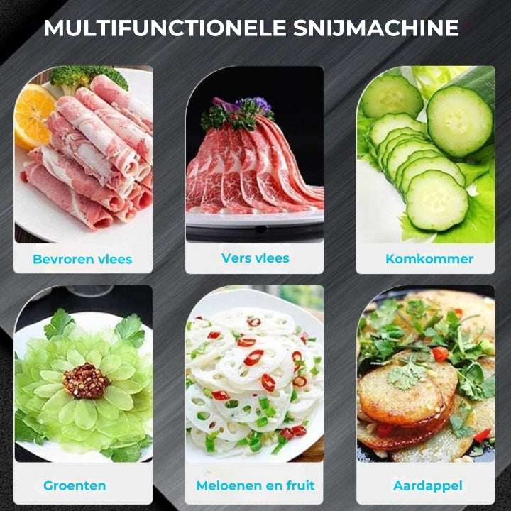 Draagbare Vleessnijder