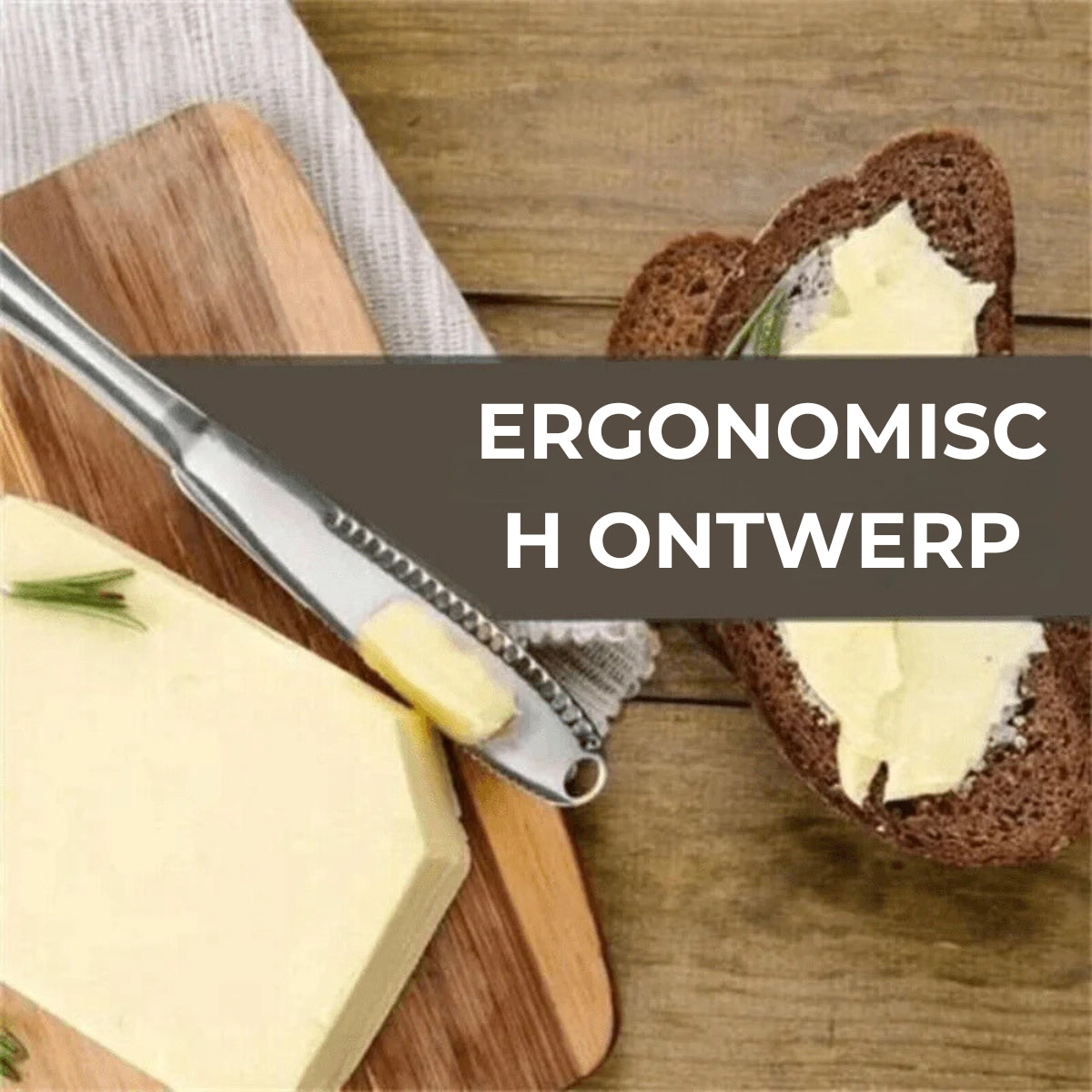 Roestvrijstalen botermes