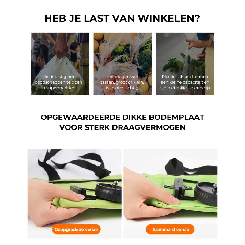 Opvouwbare Winkeltaskar