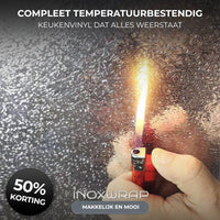 INOXWRAP® Keukenfolie (3 meter)