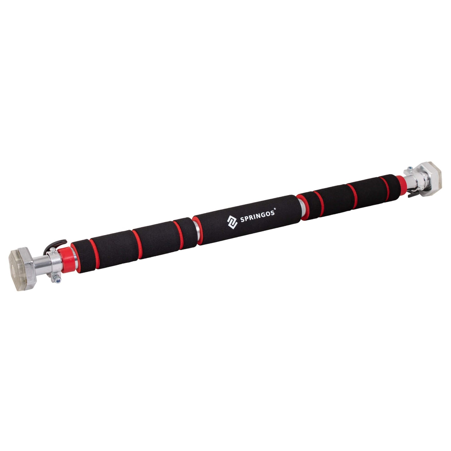 Pull Up Bar - Optrekstang - Staal - Zilver - 60-100 CM - 300KG